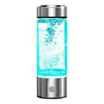 Hydrogen Water Bottle, Portable Hydrogen Water Ionizer Machine, Hydrogen... - $60.99