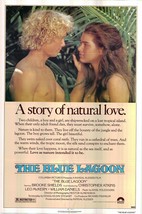 The Blue Lagoon Original 1980 Vintage One Sheet Poster - £219.39 GBP