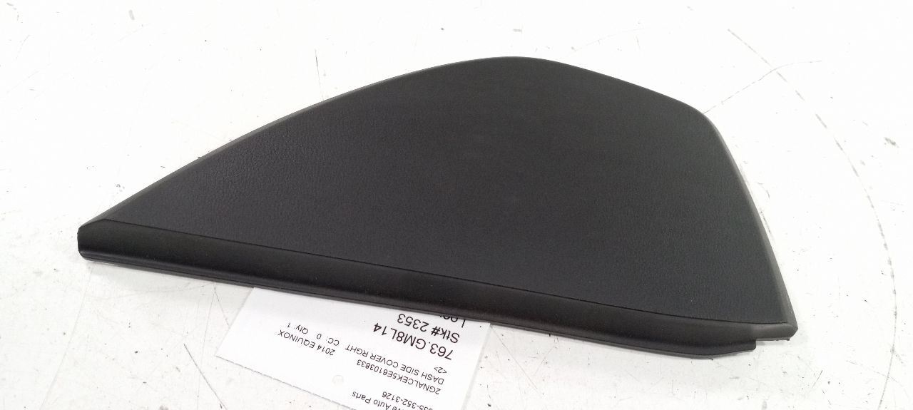 Chevy Equinox Dash Side Cover Right Passenger Trim Panel 2015 2014 2013 ... - $19.94