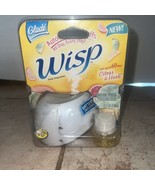 Glade Wisp Automatic Puffs Home Fragrancer w/ Citrus &amp; Herb Scented Oil NOS - $19.79