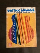 Mel Bay&#39;s Guitar Chords in Pictures &amp; Diagram Form (1959 First Printing) - £6.49 GBP