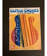 Mel Bay&#39;s Guitar Chords in Pictures &amp; Diagram Form (1959 First Printing) - £6.40 GBP