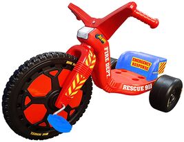 The Original Big Wheel Fire &amp; Rescue 911 Edition 16" Tricycle - $152.44