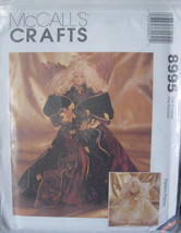 Craft Pattern 8995 Decorative Angel Pattern Size 16&quot;  - £3.98 GBP
