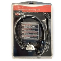 Gigaware Headset With Swiveling Mic for Xbox 360/Xbox Live (2602081) New... - £15.47 GBP