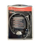 Gigaware Headset With Swiveling Mic for Xbox 360/Xbox Live (2602081) New... - £15.68 GBP