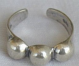 3balls toe ring - $132.49 MXN