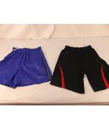 Children Youth Boys Vintage Nike Blue Shorts &amp; Fila Sport Black Red Shor... - $22.25