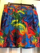 NWT Ladies SKORT OBSESSION SPILT PAINT Golf Tennis Knit Skort - S M L & XL  image 3