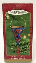 Hallmark Keepsake Christmas Ornament - The Christmas Cone - £12.15 GBP
