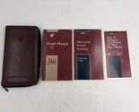 1994 Mercury Grand Marquis Owners Manual Handbook Set with Case OEM C04B... - £15.50 GBP