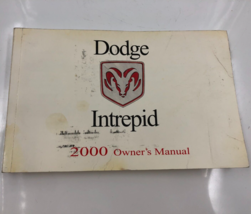 2000 Dodge Intrepid Owners Manual OEM D01B46086 - £14.55 GBP