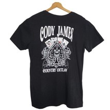 Cody James Country Outlaw Spade Skull Graphic T Shirt  - Men&#39;s XL - $14.84