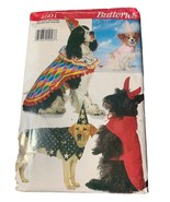 Butterick 4601 Dog Costumes Sewing Pattern All Sizes Included uncut 2000s - $16.12 CAD