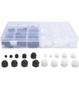 300pcs Hex Cover Protective - Bolt Cap Protection Covers Exposed Hexagonee - $336.42 MXN