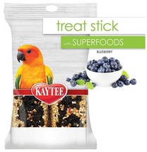 Kaytee Superfoods Avian Treat Stick Blueberry - 5.5 oz - £7.88 GBP