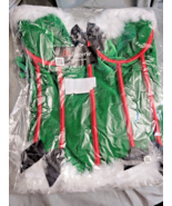 Women Plus Size XXL Corset Sexy Bustier Top Lingerie velvet Christmas Pr... - $33.90 CAD
