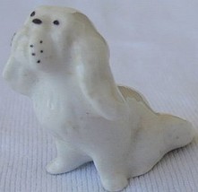 White doggy miniature - $12.00