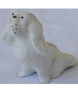 White doggy miniature - $12.00