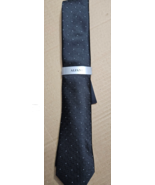 ALFANI Men&#39;s Tie Brooks Mini Black 001 NWT MSRP $55.00 - $20.10 CAD