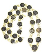 Rare Sudarshan Shaligram Mala In Panchdhatu - 28 Pc - €319,18 EUR Rare Sudarshan Shaligram Mala In Panchdhatu - 28 Pc - €319,18 EUR