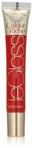 Loreal Paris Colour Riche Le Gloss #157 Red Ravishing 0.4 Fl Oz - $6.75
