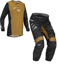 New Fly Racing Patrol Caramel Black Dirt Bike Adult MX Motocross Moto Gear - £148.98 GBP