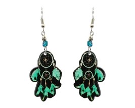 Dream Catcher Graphic Dangle Earrings - Womens Fashion Handmade Jewelry ... - £7.75 GBP+
