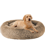 Calming Dog Bed (S/M/L/XL) for Medium and Large Dogs Comfortable Pet Bed... - $69.65 CAD