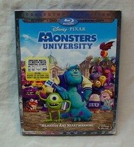 Walt Disney Pixar Monsters University BLU-RAY Dvd Combo Set - £19.54 GBP