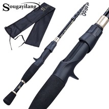 Sougayilang Fishing Rod Telescopic Portable   Spinning/Baitcasting Rod Stream/Fl - £55.00 GBP