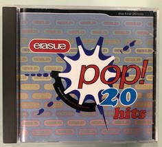 ERASURE POP!- THE FIRST 20 HITS CD - $8.50