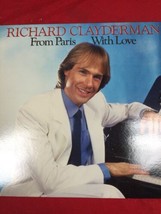 Richard Clayderman From Paris With Love Originale Sigillato Vinile LP - £37.28 GBP