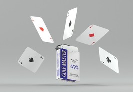 Gulf Master Premium Playing Cards (Pack of 4) Poker, Blackjack, Rummy Cards - £25.64 GBP