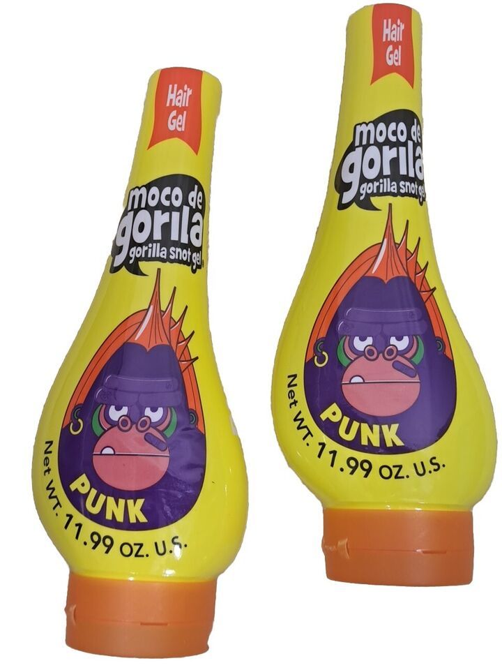 Primary image for NEW-Moco de Gorila gorilla snot gel Punk Hair Gel 11.99 oz 2-Pack