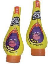 NEW-Moco de Gorila gorilla snot gel Punk Hair Gel 11.99 oz 2-Pack - £11.32 GBP