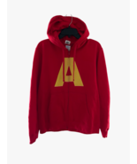 Alvin and the Chipmunks Hoodie Zip up sweatshirt: Size Medium Fast Shipping - $40.32 CAD