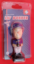 Diamondbacks Curt Schilling Purple Jersey Lil&#39; Bobber Mini Bobblehead - ... - $16.99
