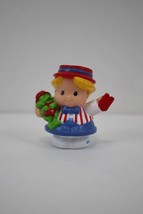 FISHER PRICE LITTLE PEOPLE Eddie The Ticket Master - £2.32 GBP