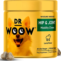 Dr Woow Hip and Joint Support Soft Chews for Dogs - £30.26 GBP