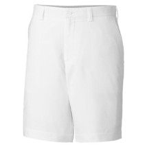 Cutter &amp; Buck MCB00087 Men&#39;s CB DryTec White Shorts Size 34 NWT - £27.24 GBP