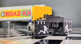1 Black w/ Silver 3D Printed &quot;Naked Lady&quot; Mudflap for Schaper Stomper Se... - €10,17 EUR