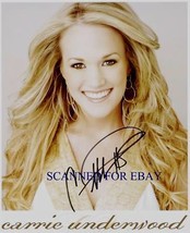 Carrie Underwood Signed Autographed Rp Photo Country - £15.93 GBP