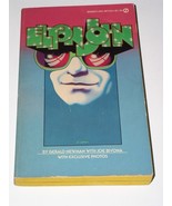 Elton John Paperback Book By Gerald Newman Joe Livona Vintage 1976  - €8,57 EUR