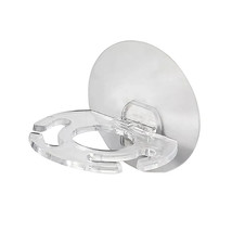 Toothbrush Holder Wall Mount Sucker Bathroom Suction Cup Toothpaste Rack - $5.90