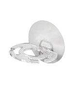 Toothbrush Holder Wall Mount Sucker Bathroom Suction Cup Toothpaste Rack - $108.81 MXN
