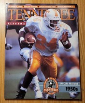 1990 Tennessee Vols vs. Alabama Tide Football Program - 3rd Saturday in October - £25.91 GBP