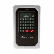 DataLocker DL4 FE 500GB Password Protected Hardware Encrypted HDD, Easy Screen G - £307.22 GBP+