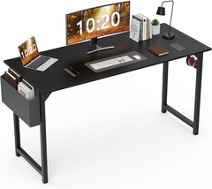 Sweetcrumb Computer Desk Home Office Desk 55-Inch Writing Desks Large, Bedroom. - $63.98