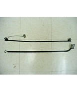 Window Net Mounting Bracket Kit Universal Black Chrome Button *USED* - €34,20 EUR